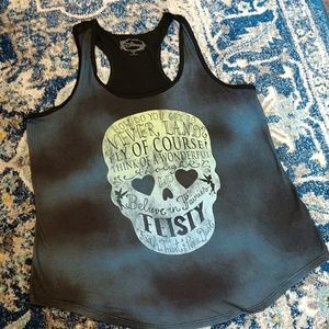 5 For 25.00/Girls Disney Pirate tank,sz.XL